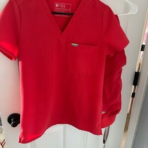 Figs Hibiscus Pride limited edition scrub set.